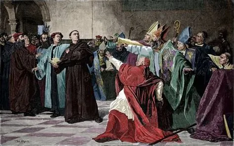 Diet of Worms; A Theological Tug-of-War and Martin Luther’s Unwavering Defiance