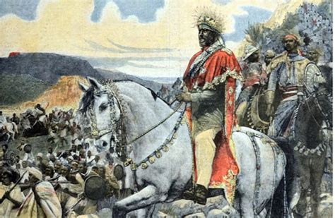 Battle of Adwa; 1896 Ethiopian Victory Over Italian Colonial Ambitions