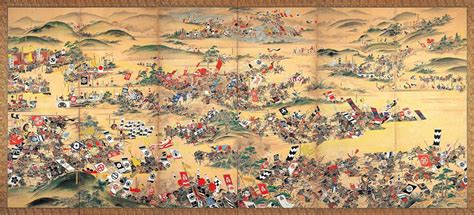 Sekigahara Savaşı: Japonya'nın Birleştirilmesinde Kararlı Adımlar ve Tokugawa İeyasu'nun Yükselişi